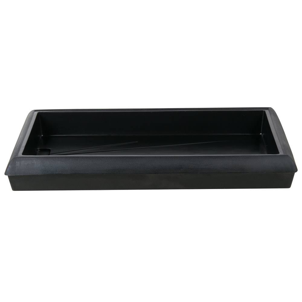 Black 4 ft Buffet Bar U164