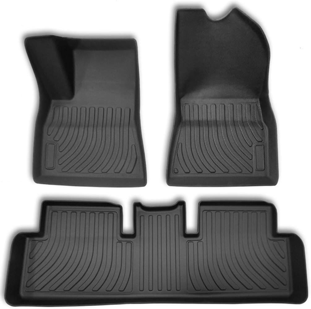 All-Weather Floor Mats Cargo Liner Trunk Mats Z8301