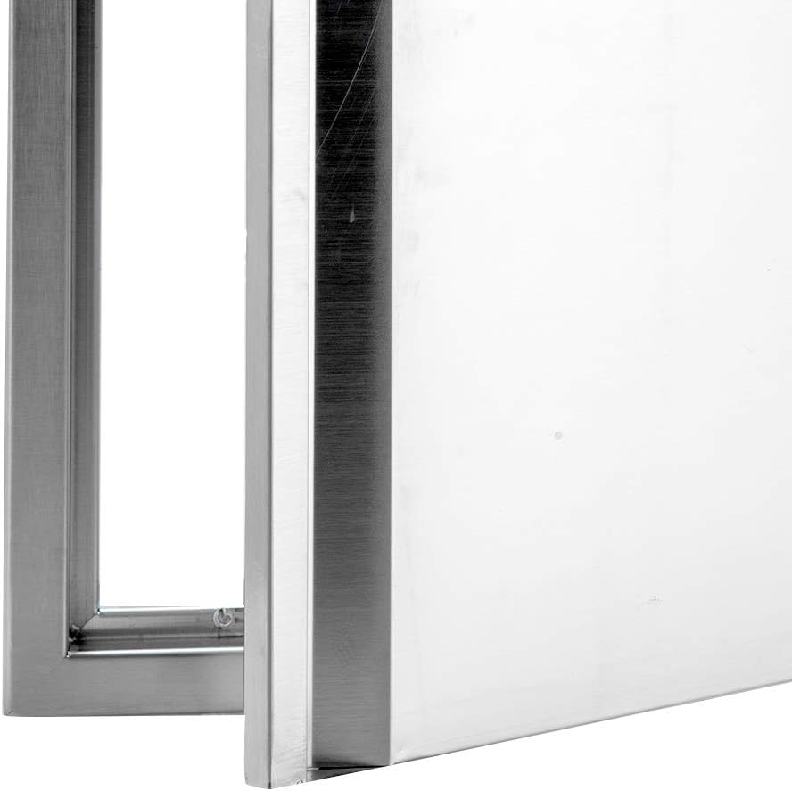 42 W x 21 H Stainless Steel Single Access Door A8788