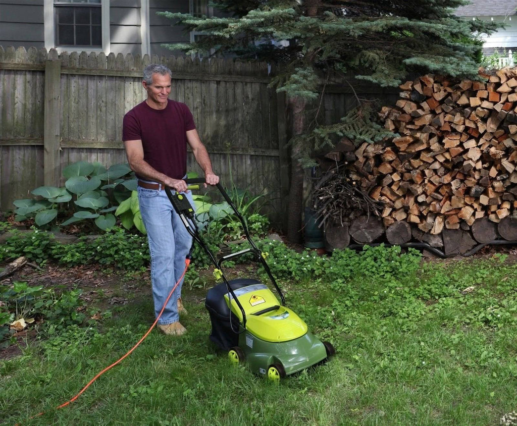 14-inch 12 Amp Electric Lawn Mower A4641