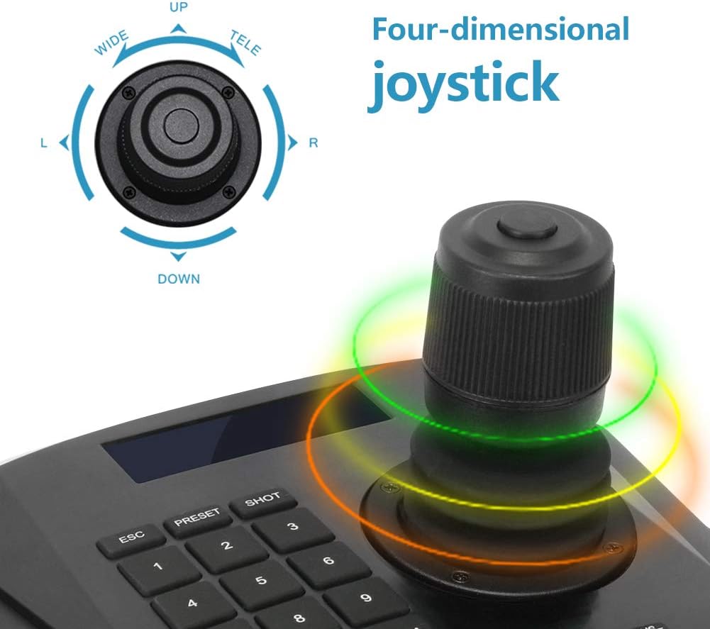 PTZ Joystick Keyboard with LCD Screen V69804