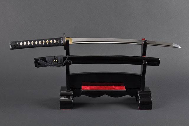 Hand Forged Carbon Steel Wakizashi Sword T922
