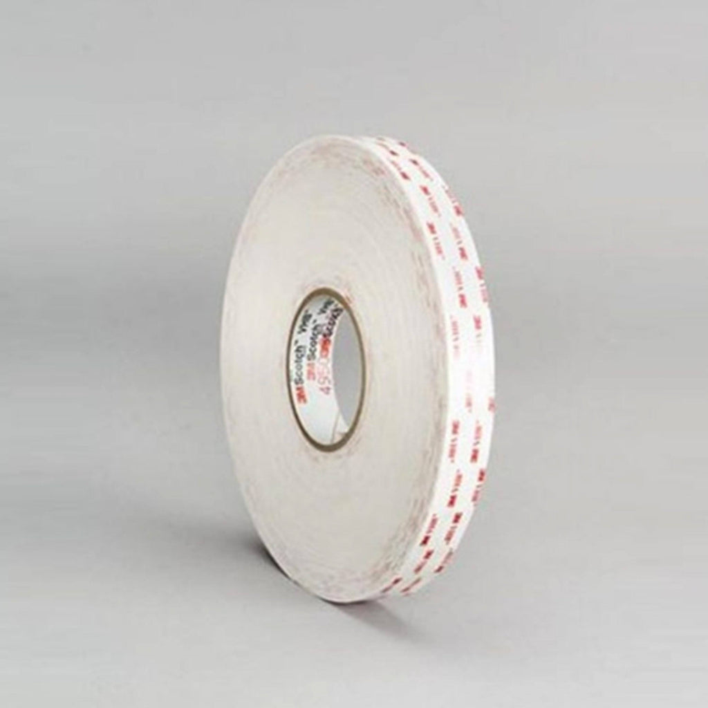 White VHB Tape 1/2 in x 72 yd F71142