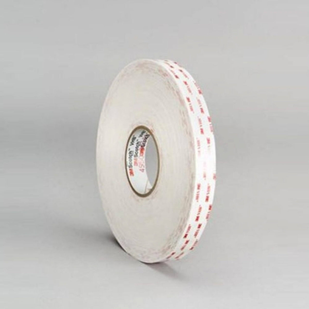 White VHB Tape 1/2 in x 72 yd F71142