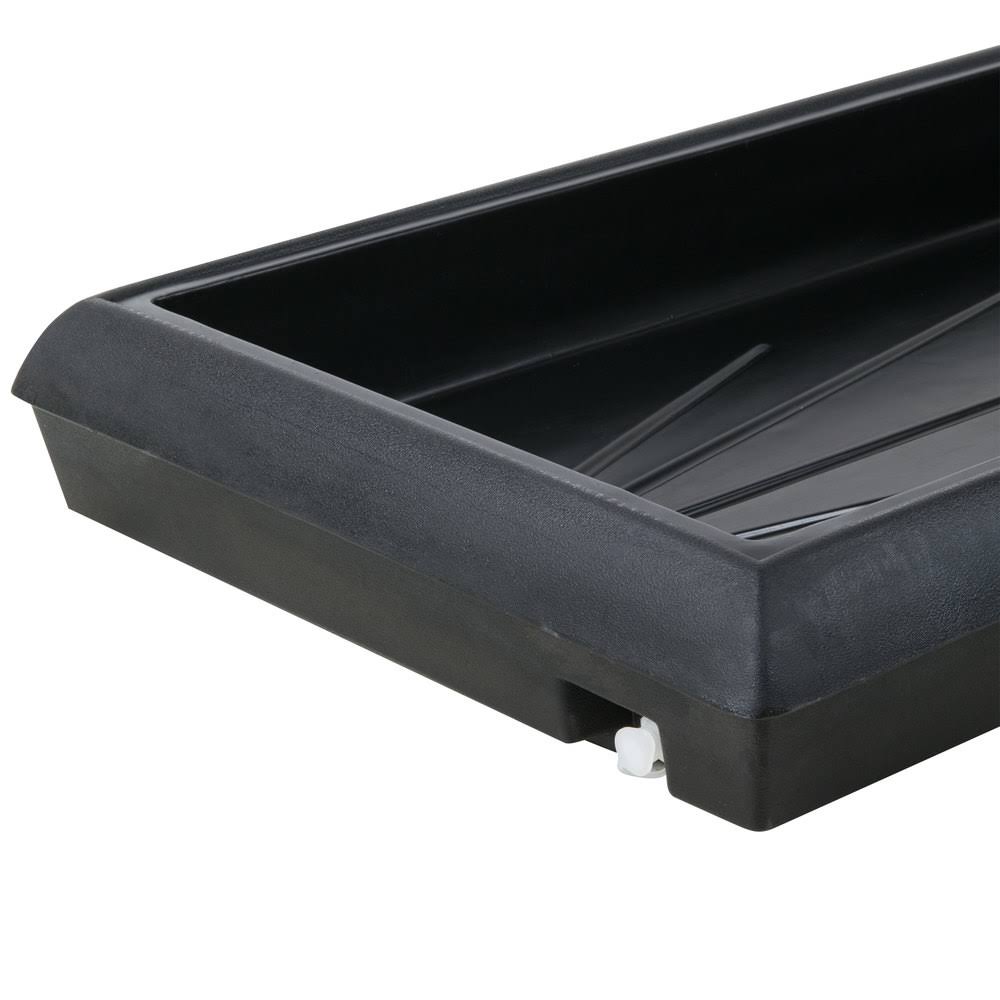 Black 4 ft Buffet Bar U164