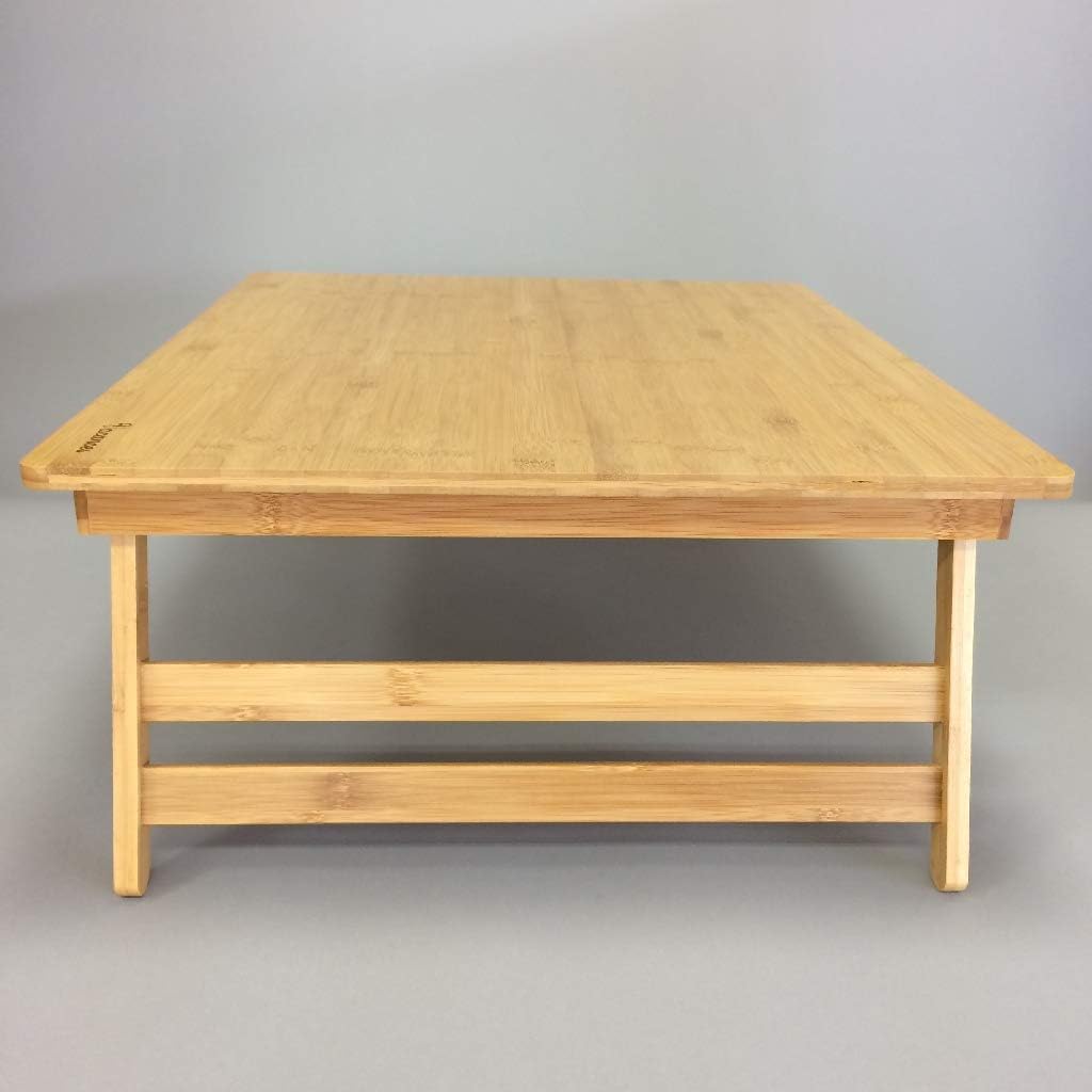 Foldable Bamboo Table Pack of 2 L50188