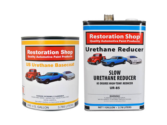 Gallon Urethane Basecoat Clearcoat Car Auto Paint Kit T64091