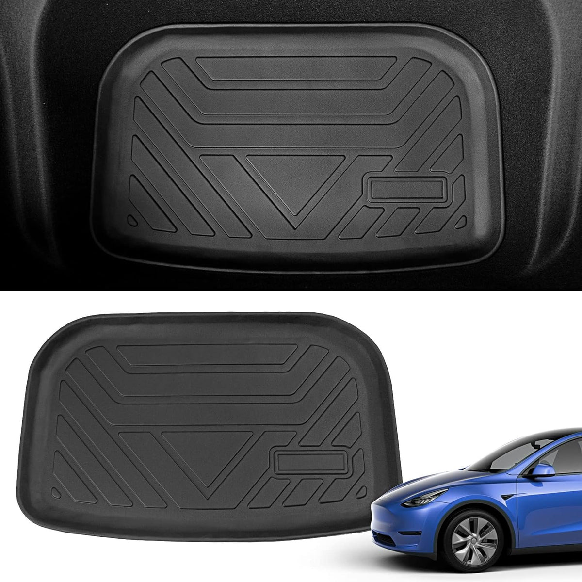 Tesla Model Y Trunk Mat Floor Mats Cargo Liner 5-Seater N18633