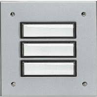 Push Button Panel Door Communication Z387
