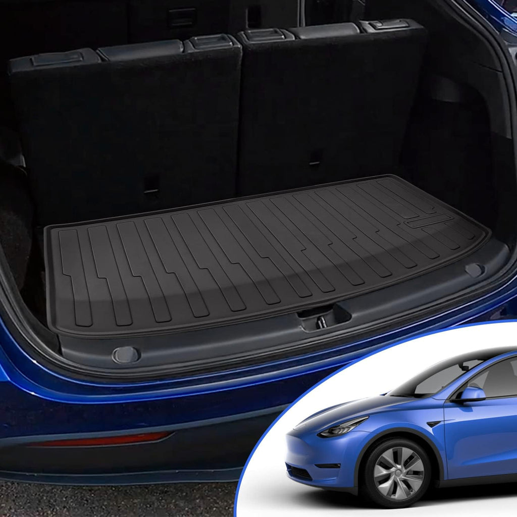 Tesla Model Y Trunk Mat Floor Mats Cargo Liner 5-Seater N18633