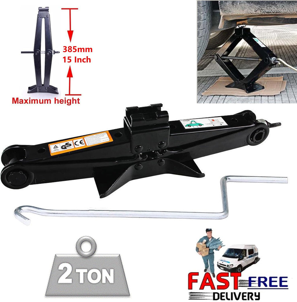 Set of 4 Heavy Duty 6 Ton Adjustable Steel Jack Stands M945481