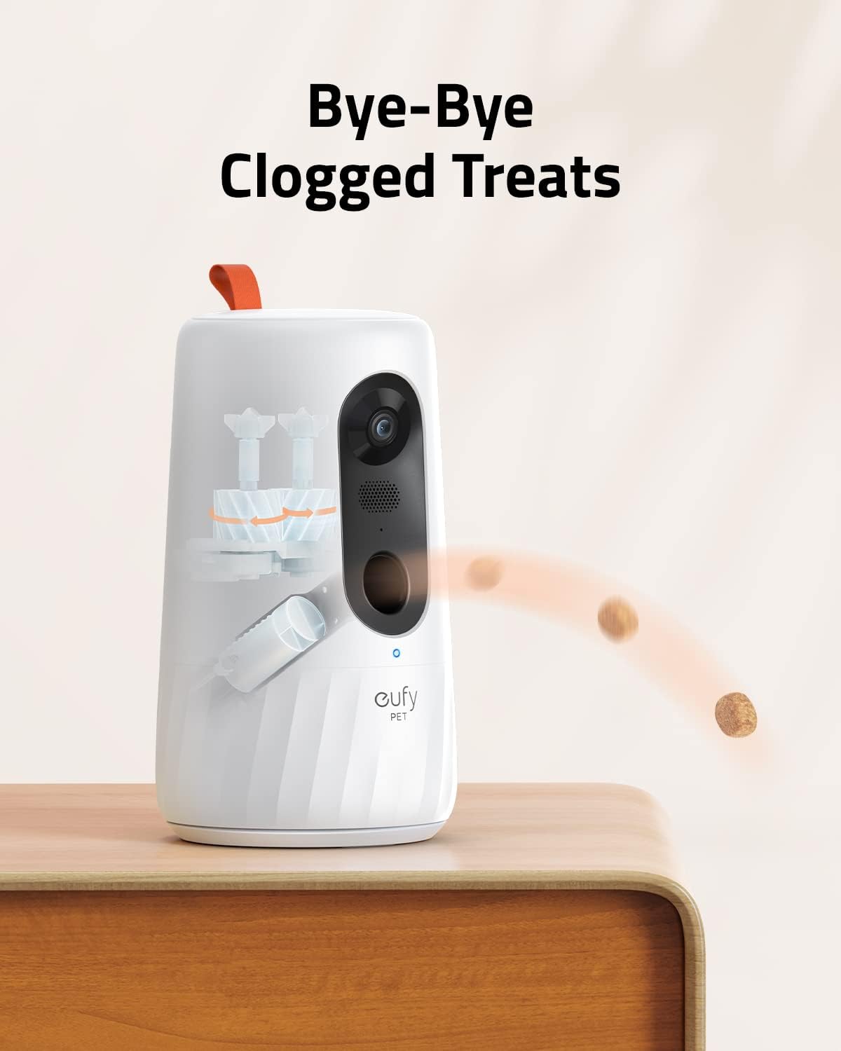 1080p Pet Camera with Treat Dispenser and 2-Way Audio Z8822