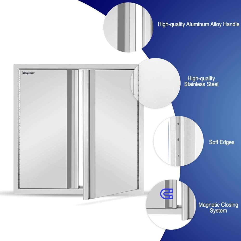 42 W x 21 H Stainless Steel Single Access Door A8788
