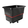Black Rectangular Cube Truck J652707