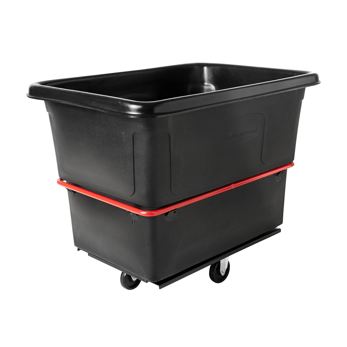 Black Rectangular Cube Truck J652707