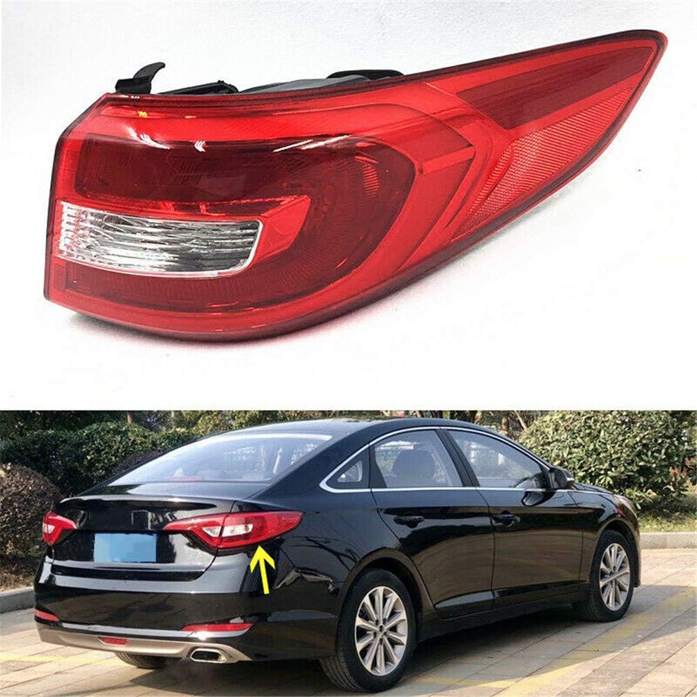 Tail Lights Cover Lamp Stop Brake Indicator Warning Light Right Passenger Side A6170