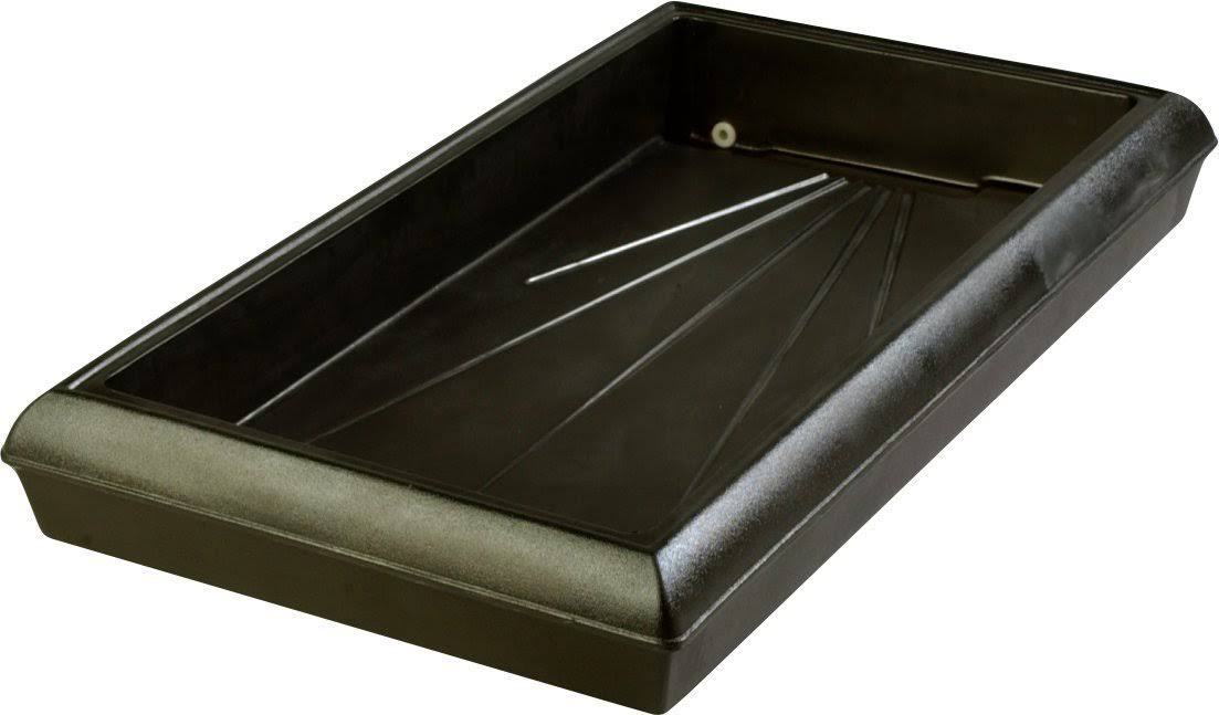 Black 4 ft Buffet Bar U164