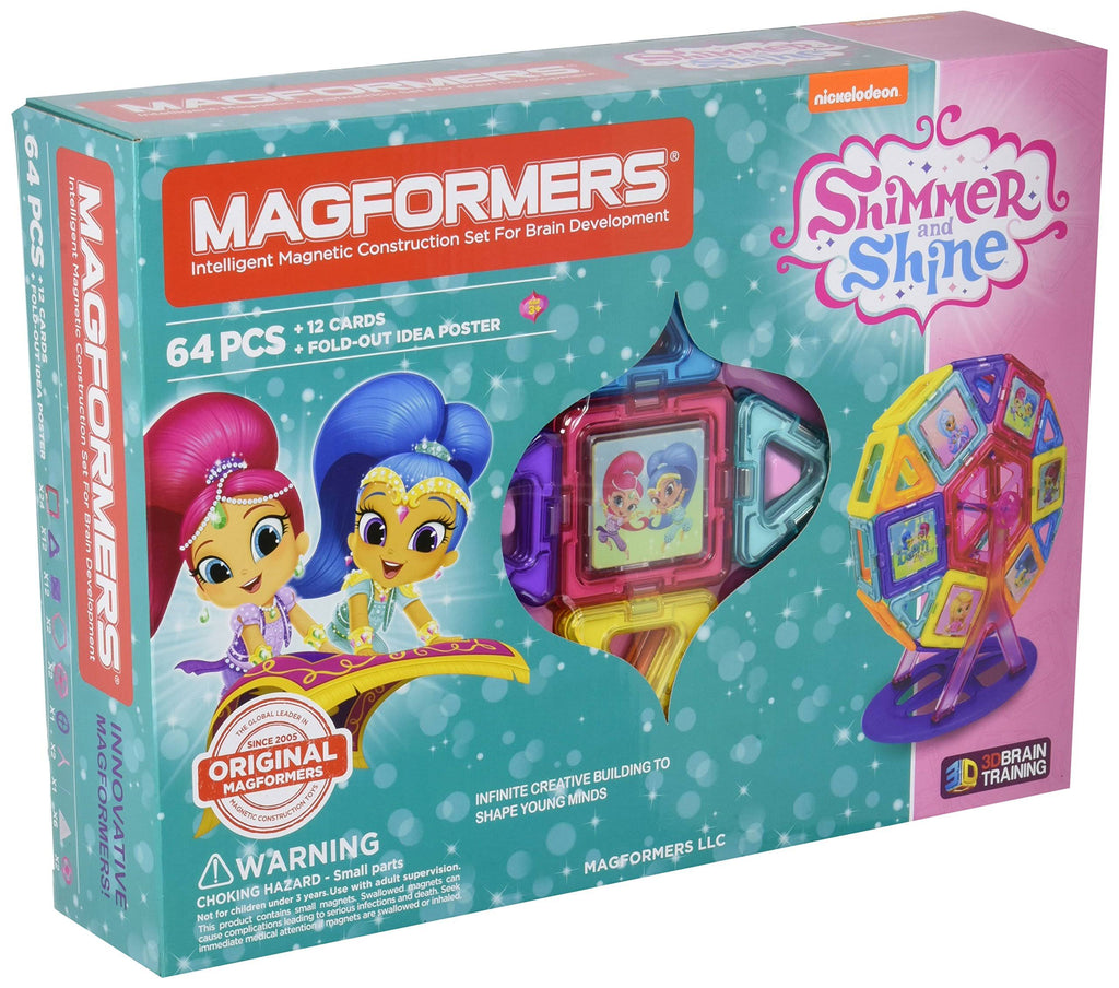 Magnetic Building Set (64 Piece) S169871