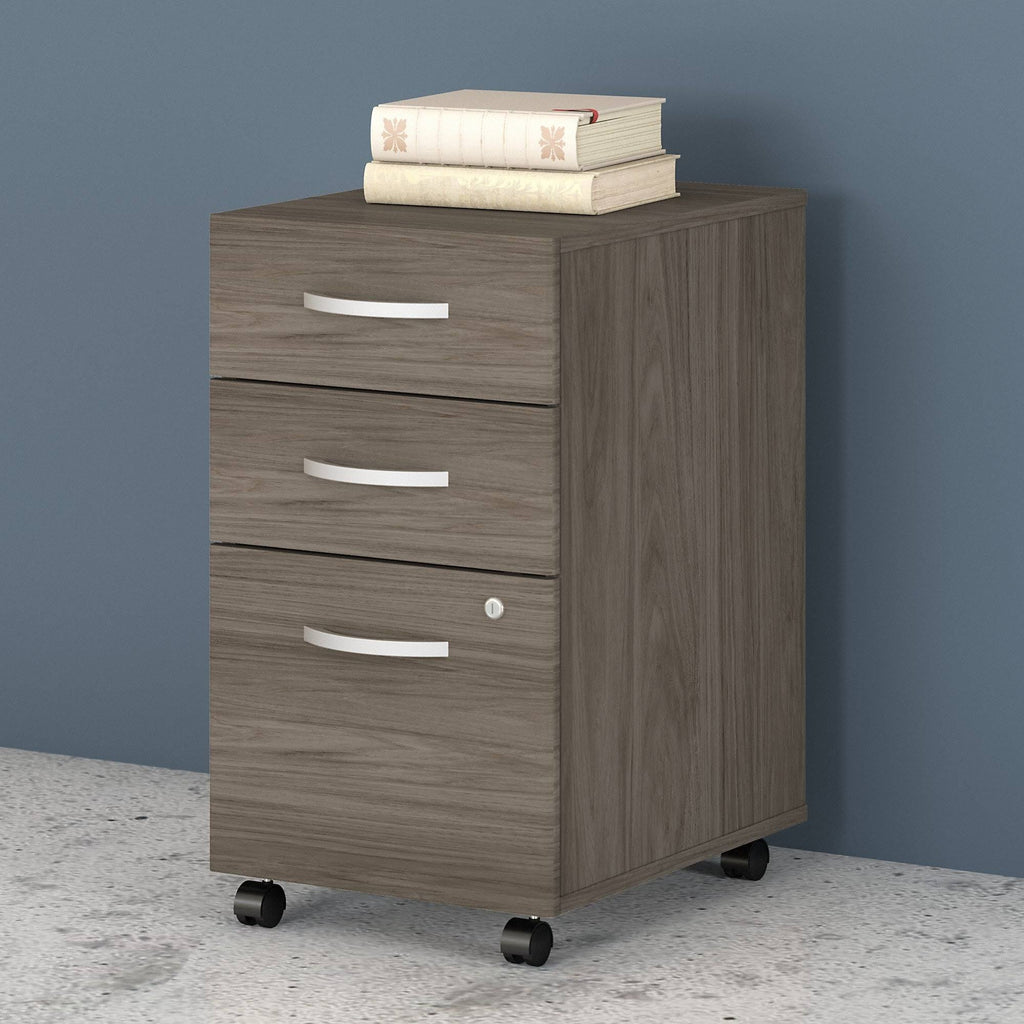 3-Drawer Mobile File Cabinet W6443
