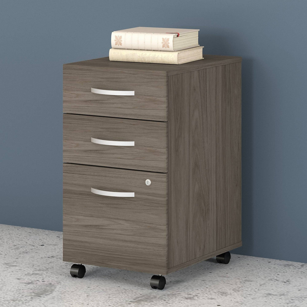 3-Drawer Mobile File Cabinet W6443