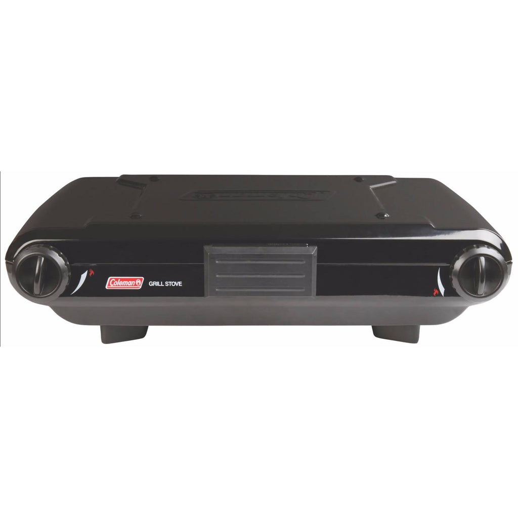 Portable Propane Camp Grill/Stove, Black S5331