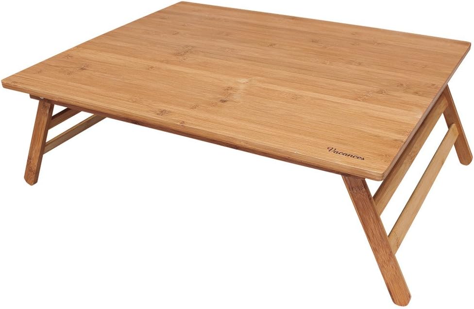 Foldable Bamboo Table Pack of 2 L50188