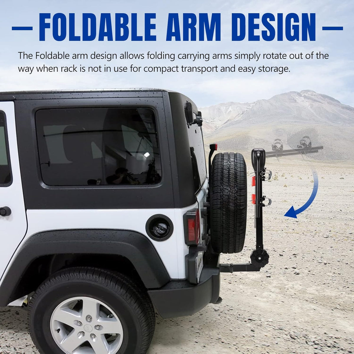 2-Bike Hitch Mount Carrier Rack E3604