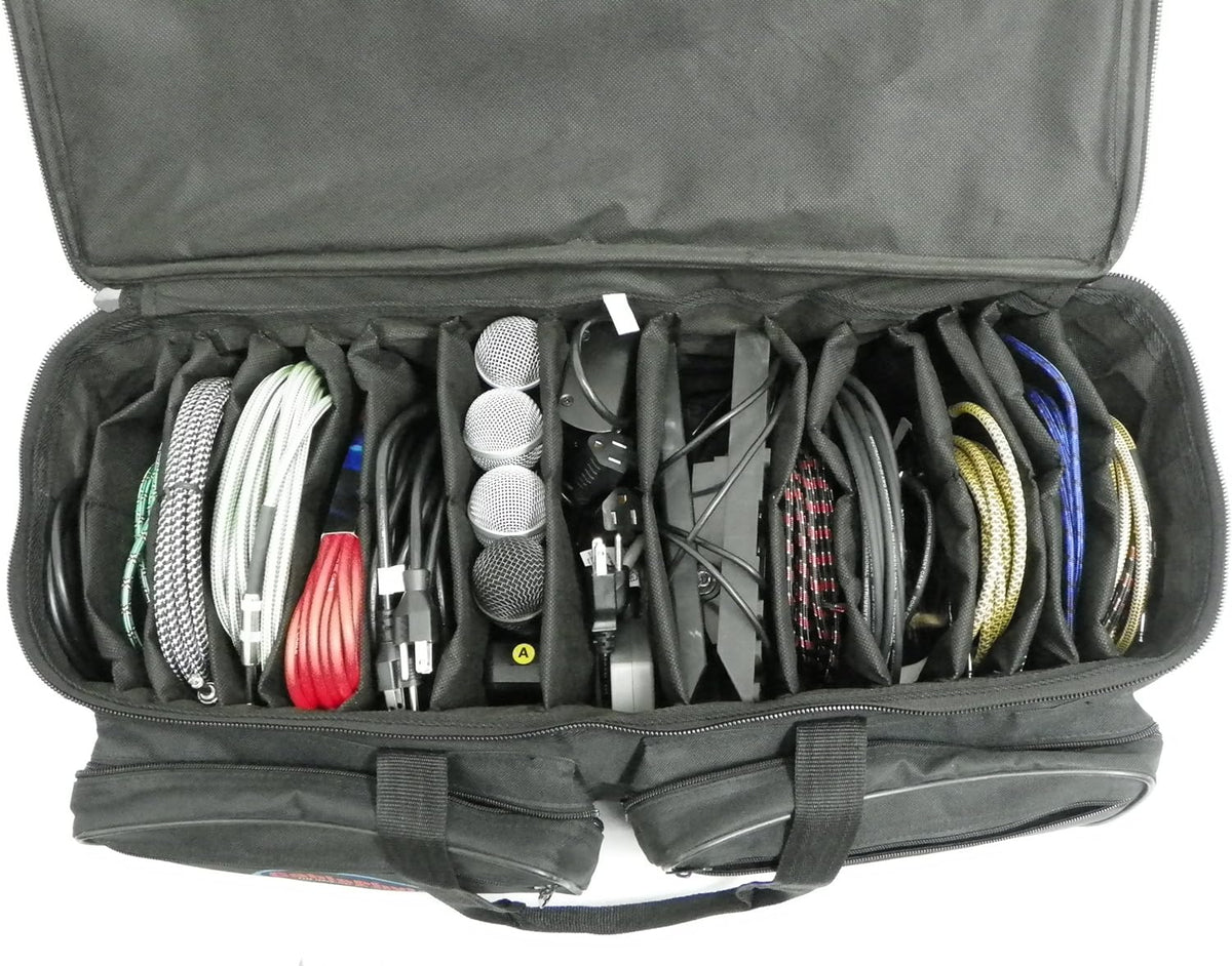 15-Slot Cable File Gig Bag V554300