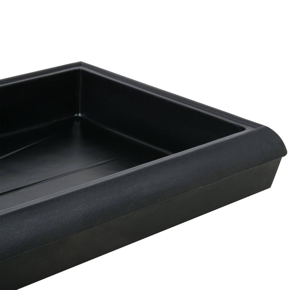 Black 4 ft Buffet Bar U164