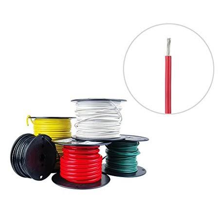 1/0 AWG Tinned Copper Marine Wire 25 Feet Red O30840