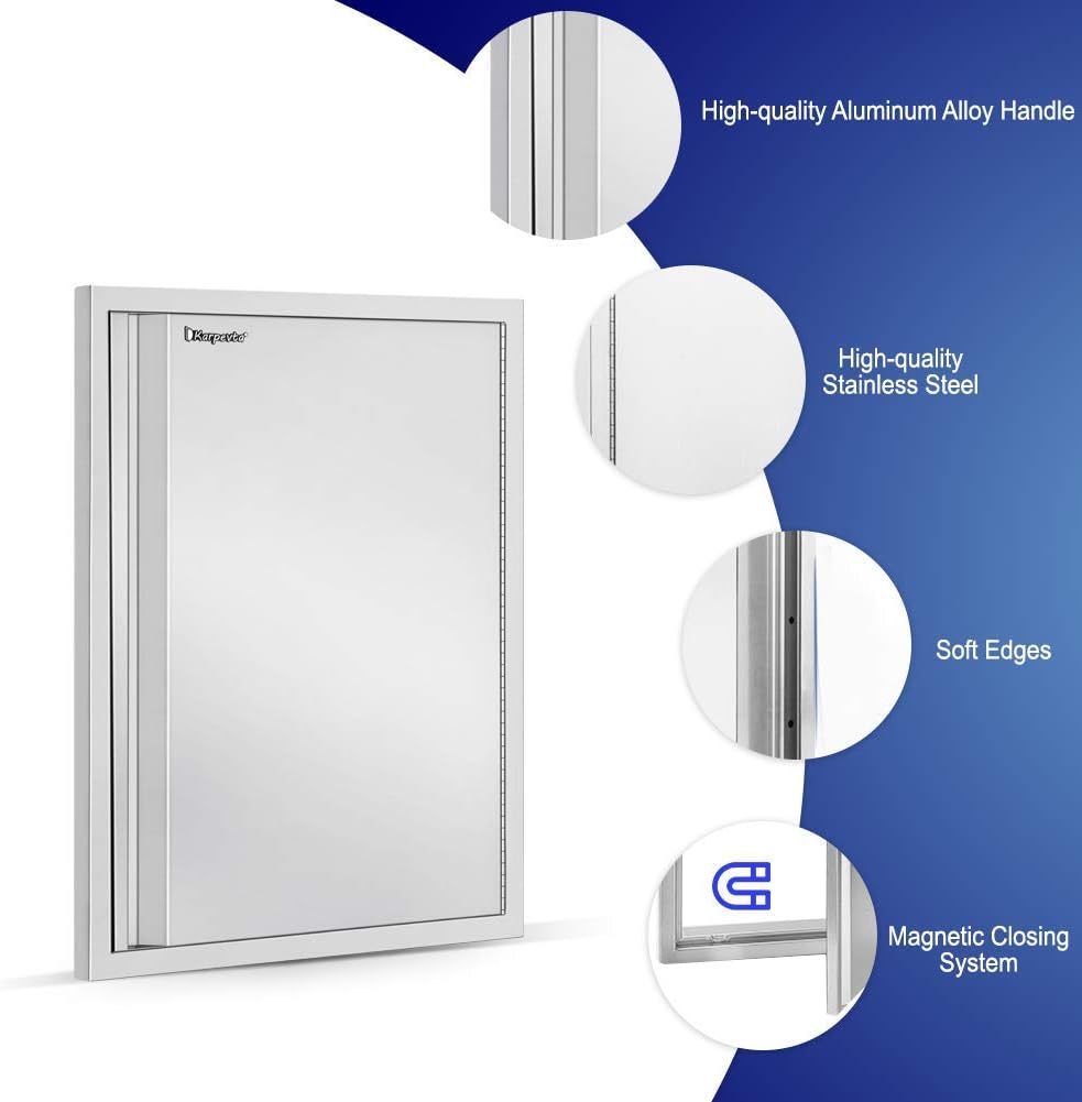 18 W x 21 H Stainless Steel Single Access Door C685488