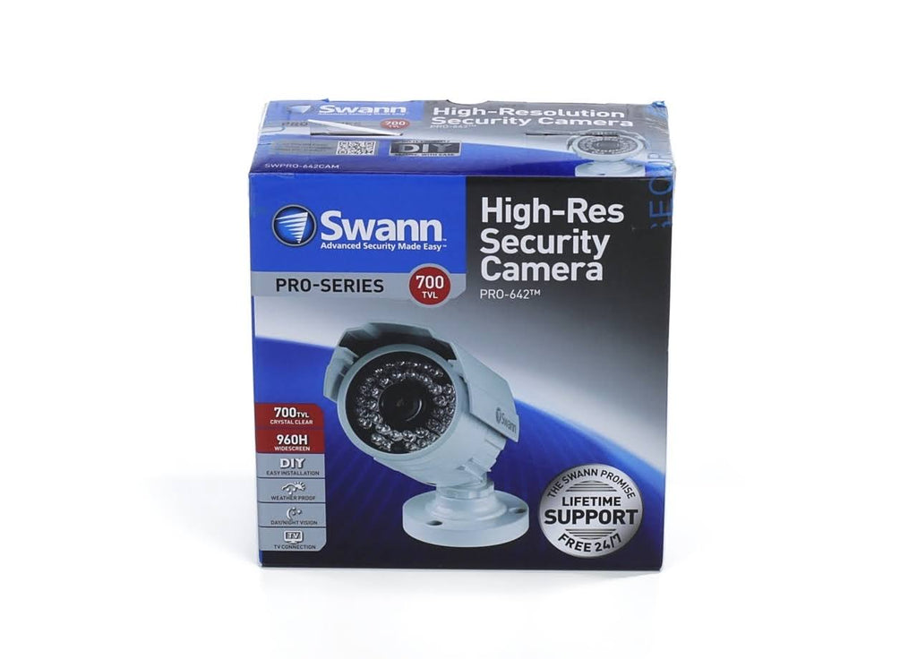 White Security Camera R495737