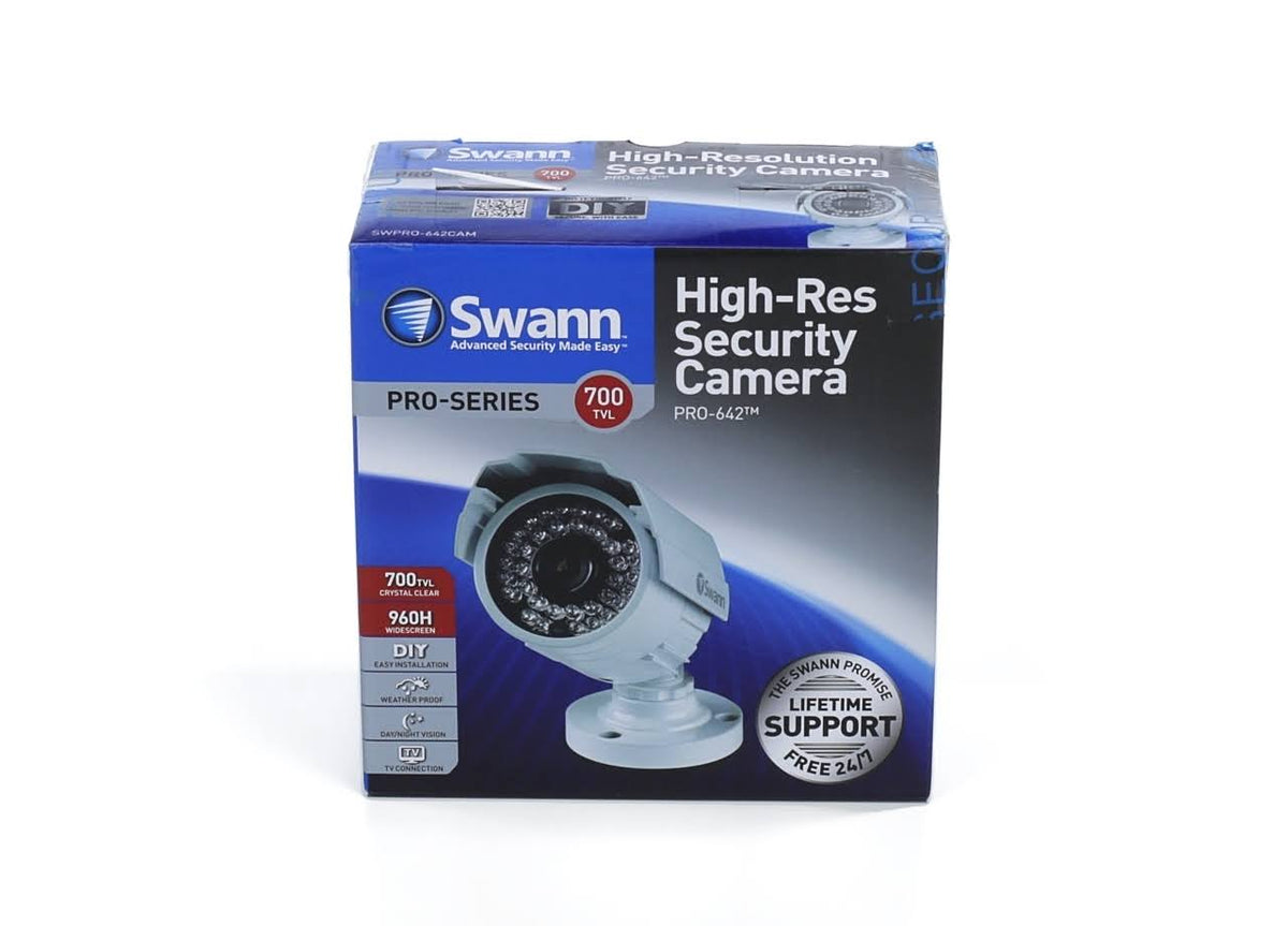 White Security Camera R495737
