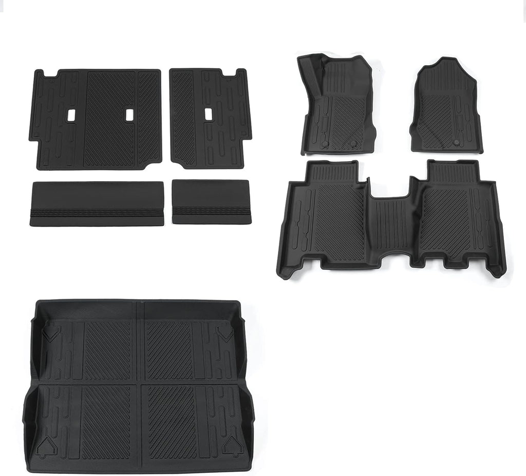 TPE All-Weather Cargo Liner Rear Trunk Mat Floor Mat H9819