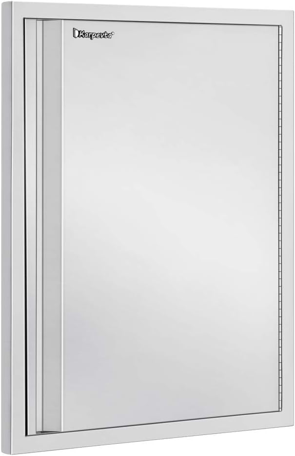 42 W x 21 H Stainless Steel Single Access Door A8788