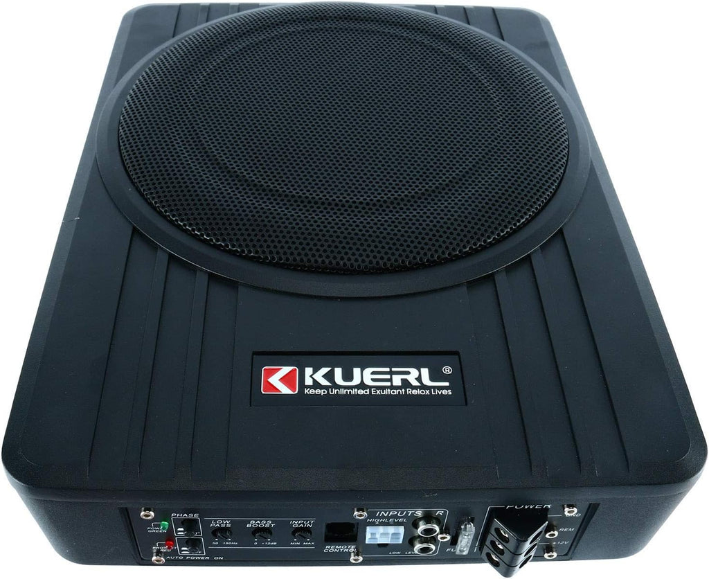 10 Inch 600W Car Under-Seat Sub Woofer Amplifier P35657