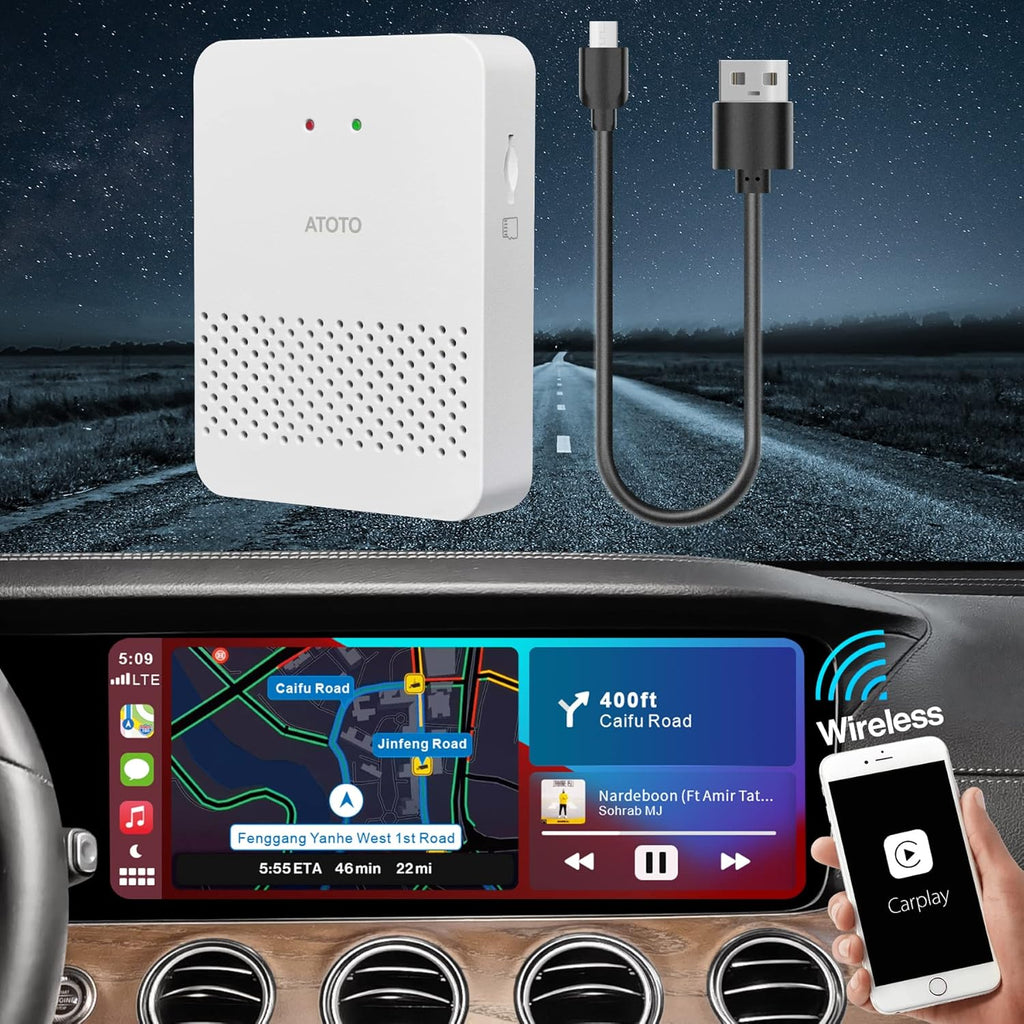 Wireless CarPlay Adapter Dongle R5894