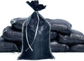 Black Empty Poly Sandbags 14 Inch x 26 Inch 1000 Bags A433