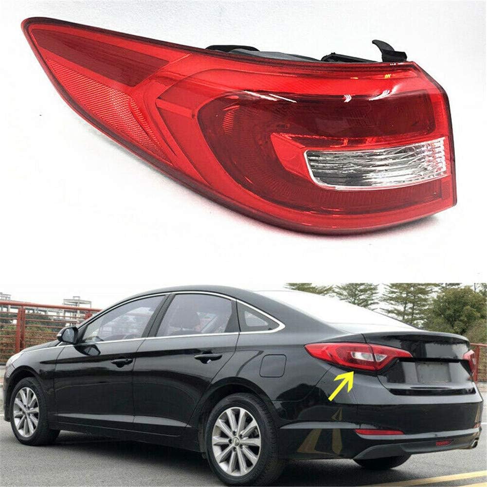 Tail Lights Cover Lamp Stop Brake Indicator Warning Light Right Passenger Side A6170