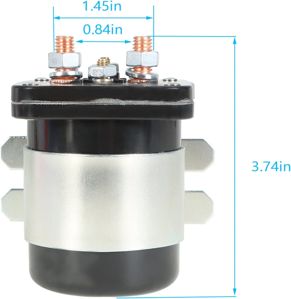 48V Starter Solenoid Replacement Pack of 2 J58228