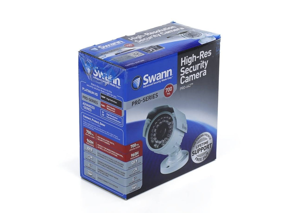 White Security Camera R495737