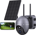 1080P Solar Powered Wireless Outdoor Security Camera L55974