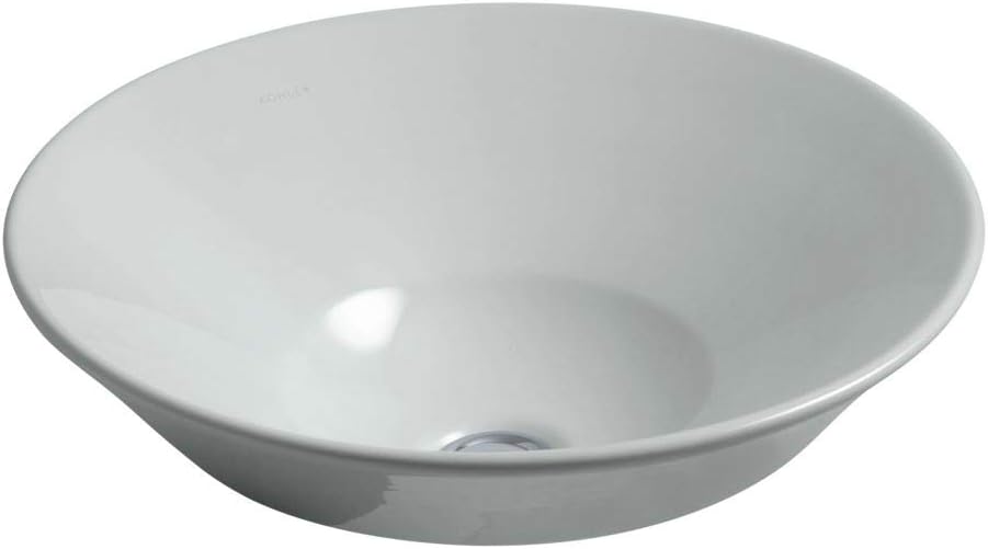 Ice Grey Bathroom Sink Q160