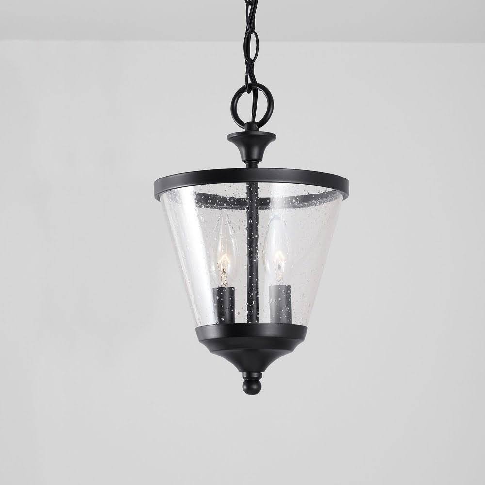 2 Light Foyer Burnished Bronze X33767