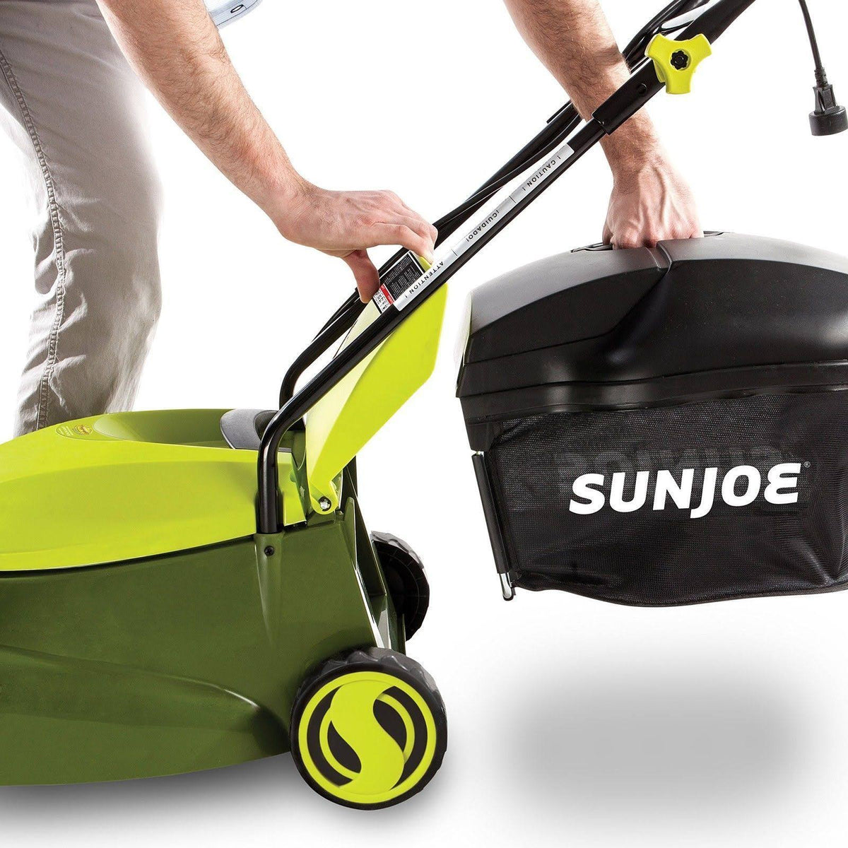 14-inch 12 Amp Electric Lawn Mower A4641