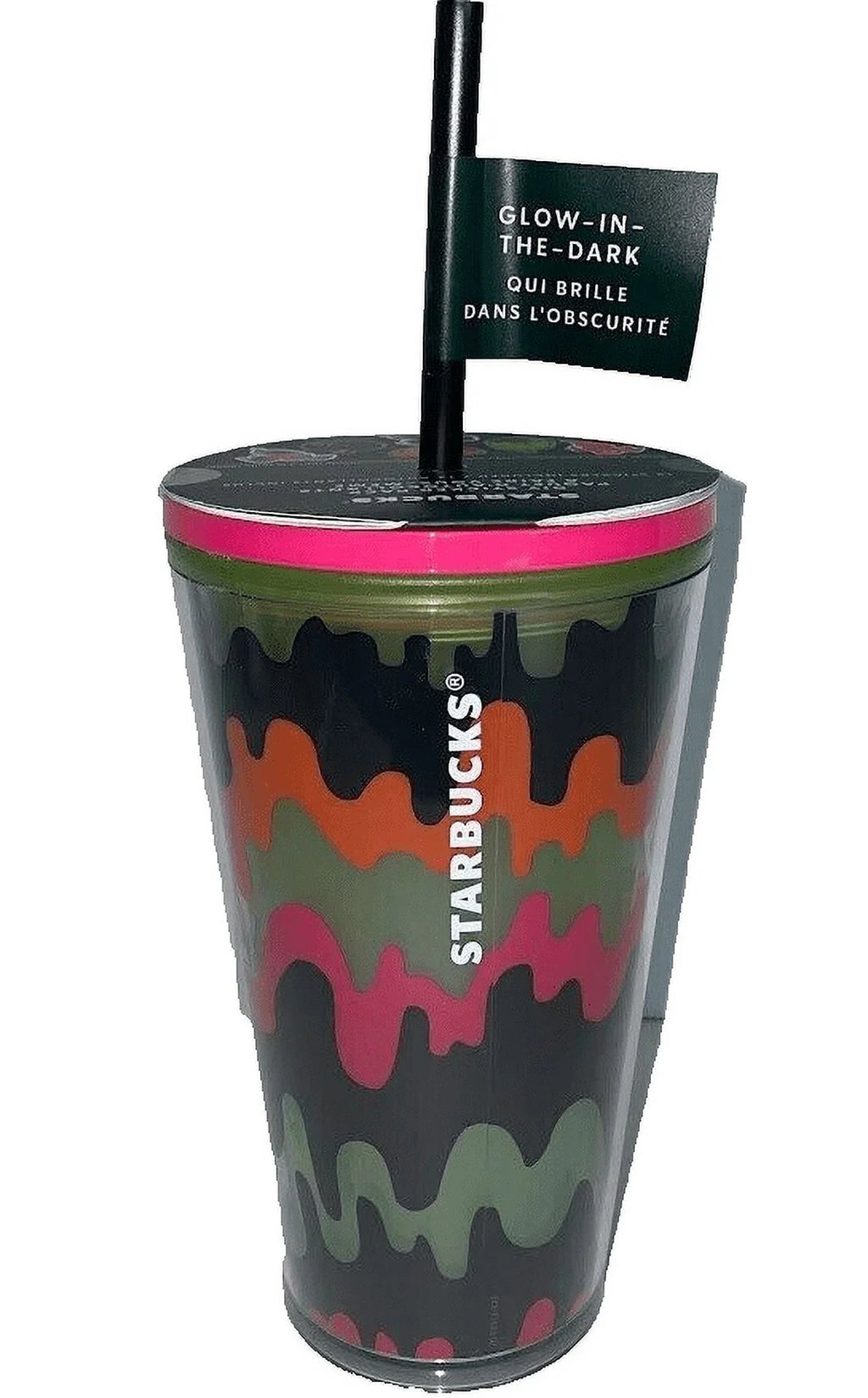 Grande Tumbler with Glow In The Dark Stickers Q92789