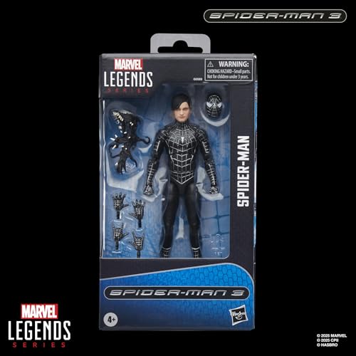Spider-Man 6 Inch Action Figure with Symbiote Accessories T406110