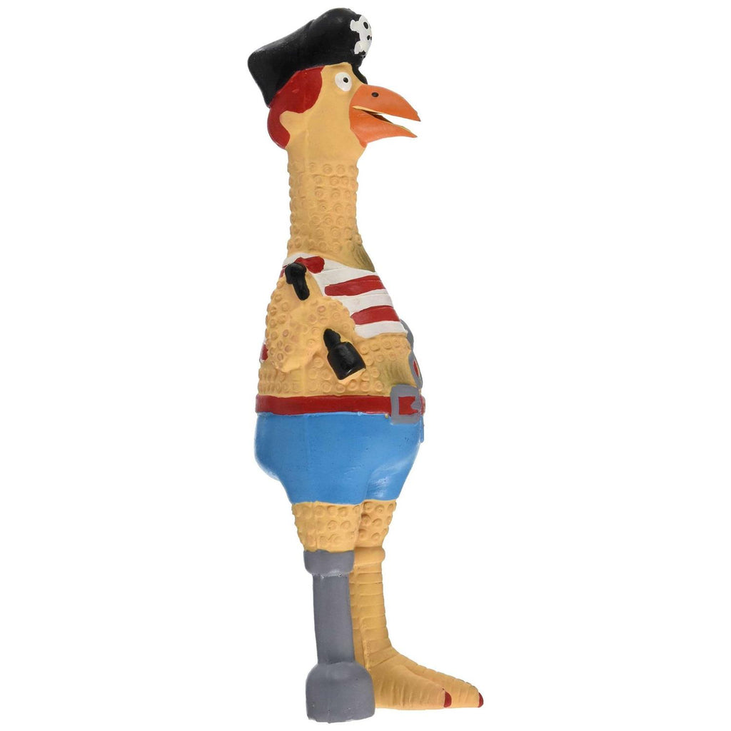 Rubber Chicken Dog Toy X65138