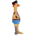 Rubber Chicken Dog Toy X65138