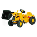Kid Tractor with Trailer, Yellow W216548